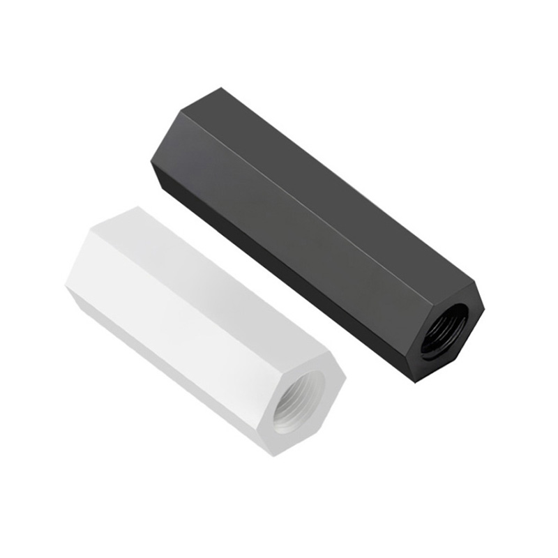 Naylon Sütun İzolasyon Sütunu Altıgen Naylon Somun Elektrik Aksesuarları