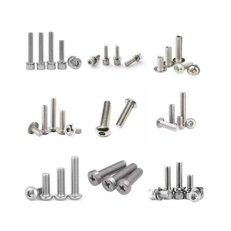 Sınıf 10.9 12.9 8.8 A2 70 Karbon Çelik Altıgen Soket Vidası