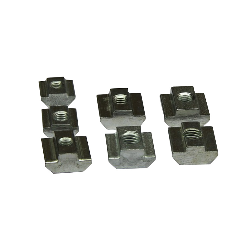 Standart olmayan özelleştirme kare somun düzensiz şekilli somun