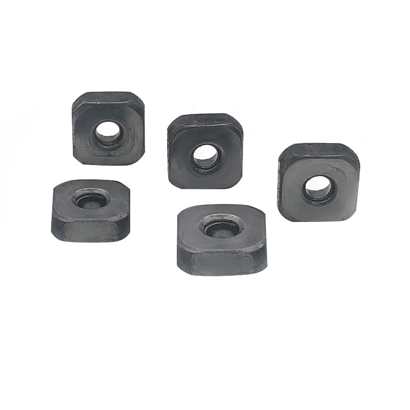 Standart olmayan özelleştirme kare somun düzensiz şekilli somun