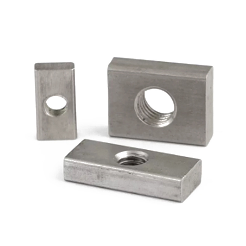 Standart olmayan özelleştirme kare somun düzensiz şekilli somun