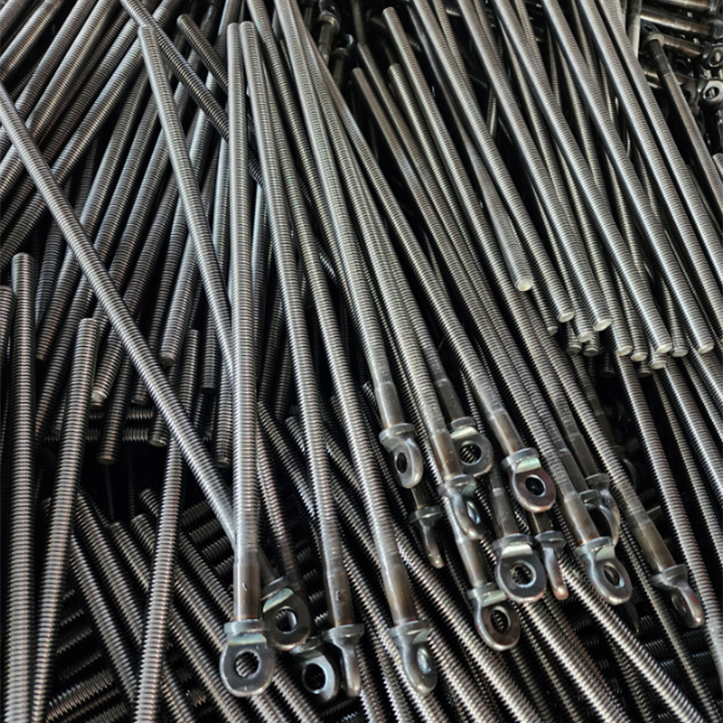 Araba için taşınabilir katı çelik şaft vidası