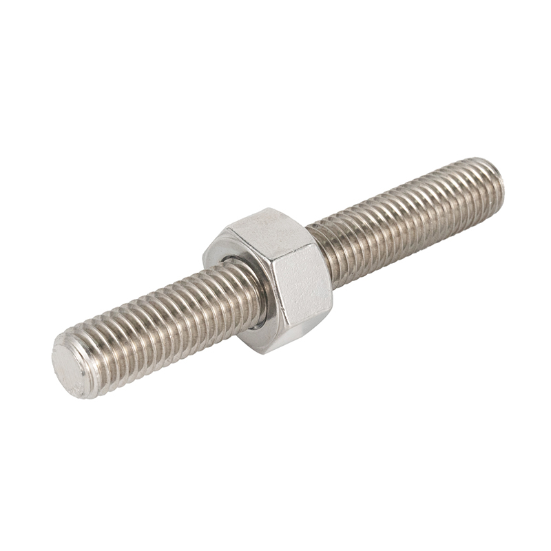 M10×300 Karbon Çelik Sınıf 8.8 Galvanizli Tam Dişli Çubuklar