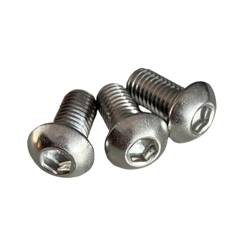 M3 * 40 Sınıf 8.8 Karbon Çelik Siyah Düğme Vidaları M3 * 40 Sınıf 8.8 Karbon Çelik Siyah Düğme Vidaları