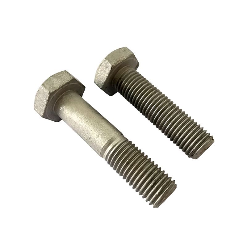 M6*100 Karbon Çelik Galvanizli Dış Altıgen Cıvatalar