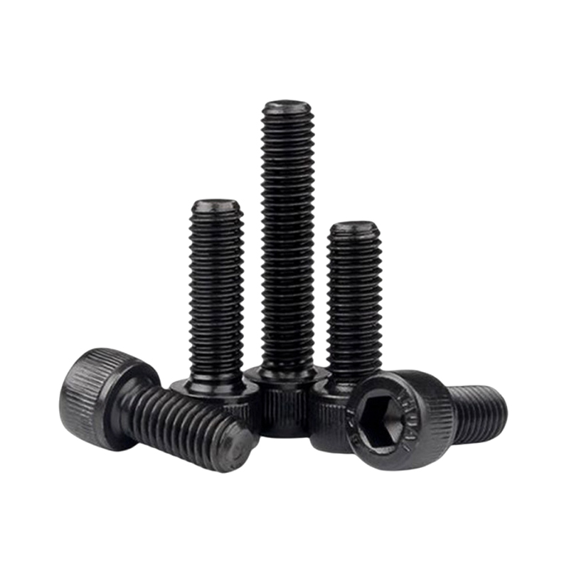 M3*40 Karbon Çelik Siyah Oksit Altıgen Soket Vidalar M3*40 Karbon Çelik Siyah Oksit Altıgen Soket Vidalar