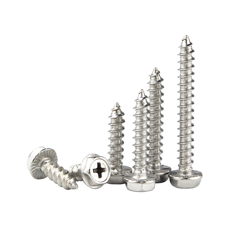 ST3.9*6.5 Metal için Galvanizli Kendiliğinden Vuran Vidalar
