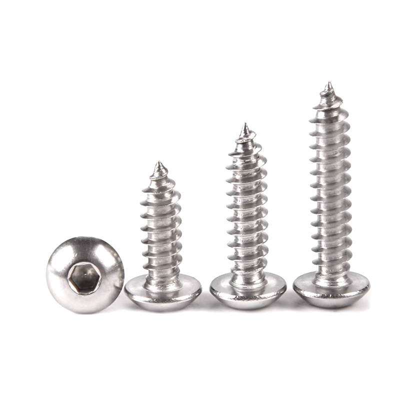 ST3.9*6.5 Metal için Galvanizli Kendiliğinden Vuran Vidalar ST3.9*6.5 Metal için Galvanizli Kendiliğinden Vuran Vidalar