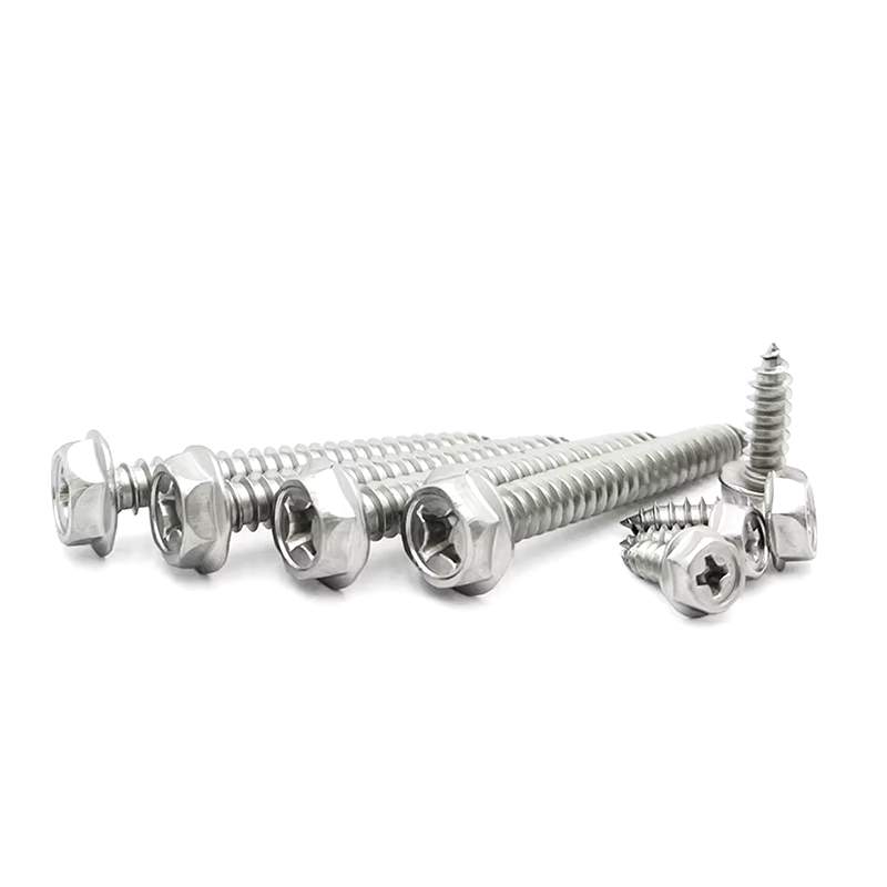 ST3.9*6.5 Metal için Galvanizli Kendiliğinden Vuran Vidalar ST3.9*6.5 Metal için Galvanizli Kendiliğinden Vuran Vidalar