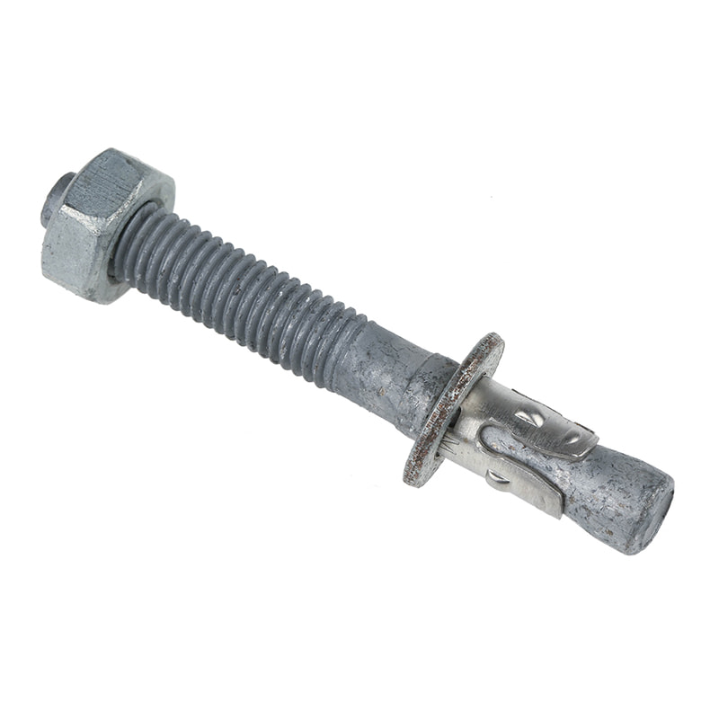 ASTM F1554 Karbon Çelik Sıcak Daldırma Galvanizli Ankraj Cıvatası