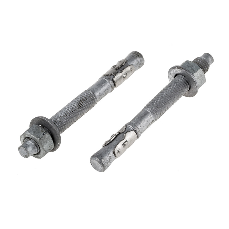 ASTM F1554 Karbon Çelik Sıcak Daldırma Galvanizli Ankraj Cıvatası ASTM F1554 Karbon Çelik Sıcak Daldırma Galvanizli Ankraj Cıvatası