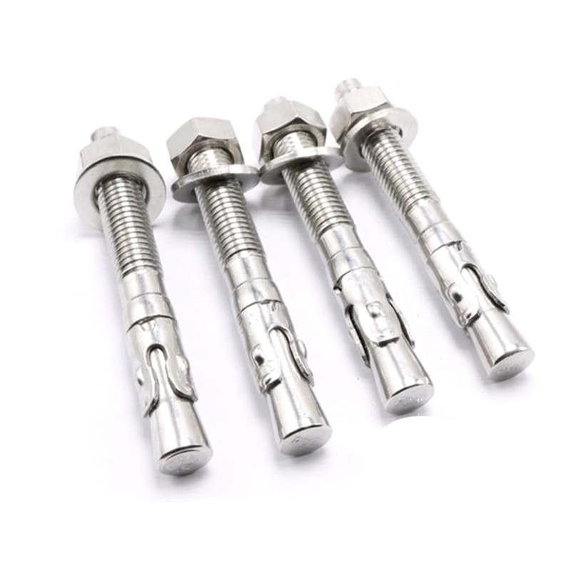 ASTM F1554 Karbon Çelik Sıcak Daldırma Galvanizli Ankraj Cıvatası ASTM F1554 Karbon Çelik Sıcak Daldırma Galvanizli Ankraj Cıvatası