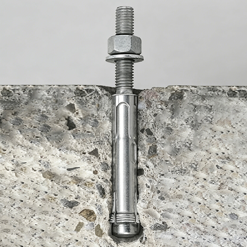 ASTM F1554 Karbon Çelik Sıcak Daldırma Galvanizli Ankraj Cıvatası ASTM F1554 Karbon Çelik Sıcak Daldırma Galvanizli Ankraj Cıvatası