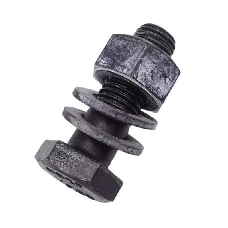 ASTM F1852 A325 Ağır Altıgen Çevirmeli Cıvata Düz Karbon Çelik ASTM F1852 A325 Ağır Altıgen Çevirmeli Cıvata Düz Karbon Çelik